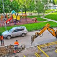 Благоустройство дворовой территории